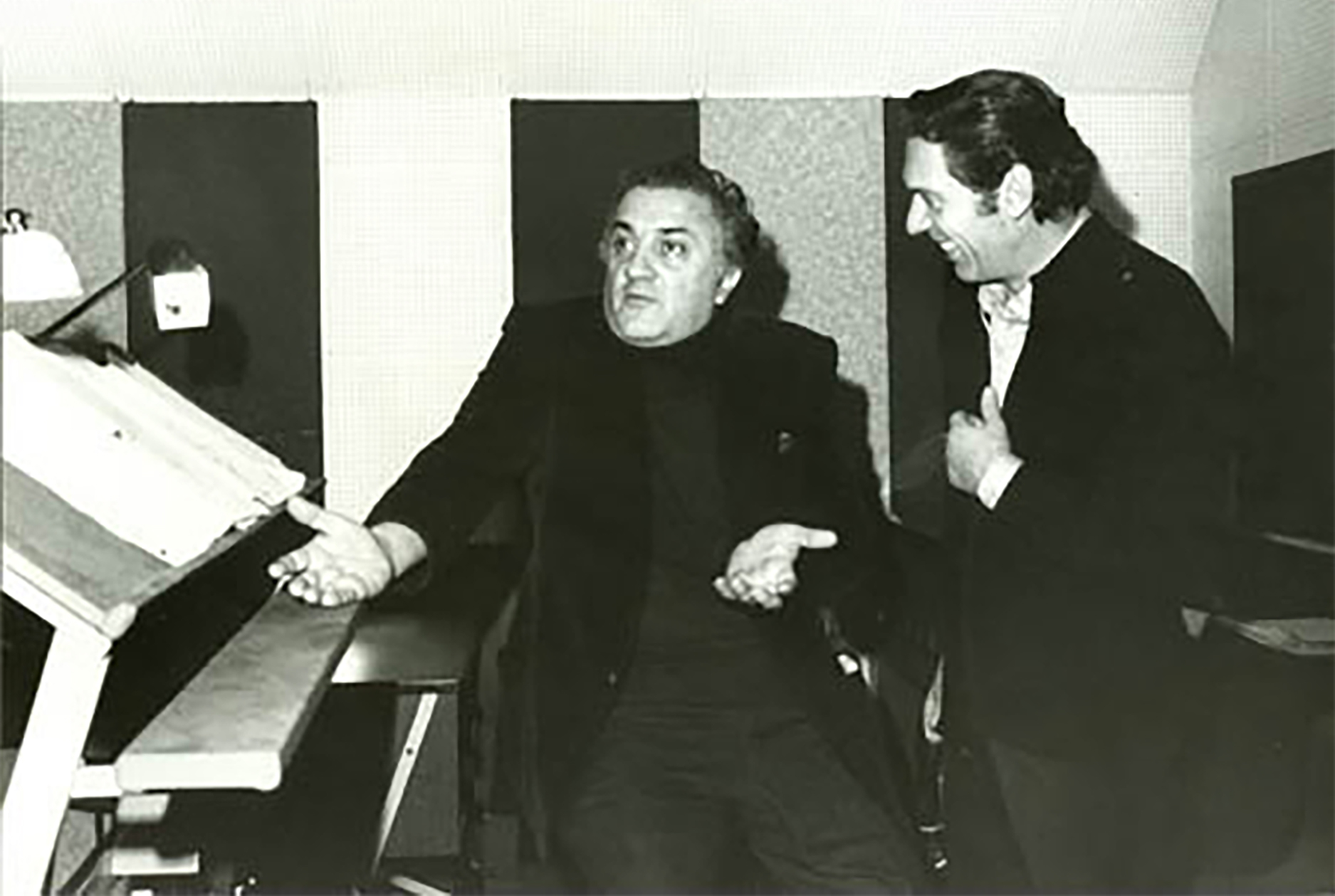 schizzi di Federico Fellini
