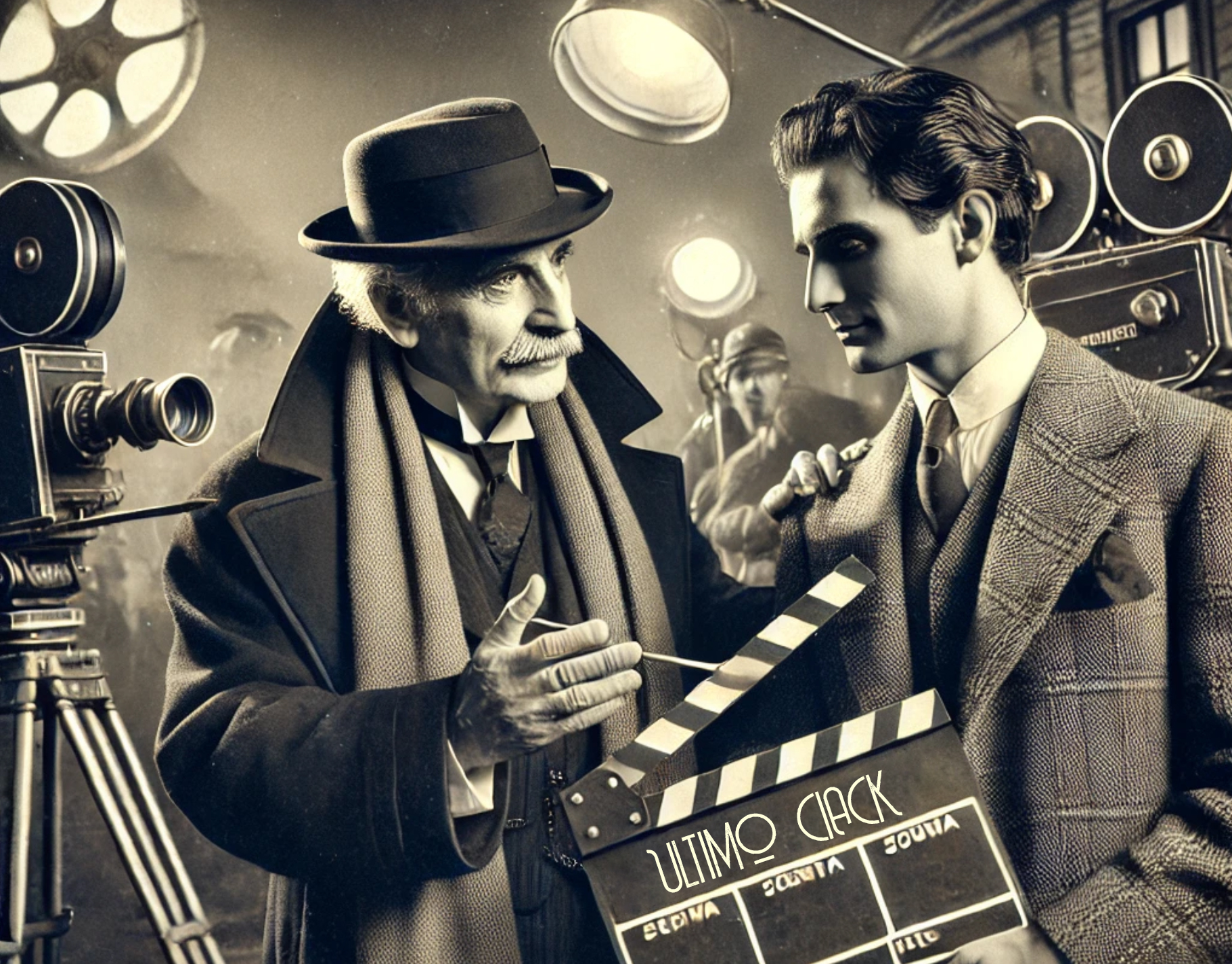 Gli ultimi ciack con Federico Fellini